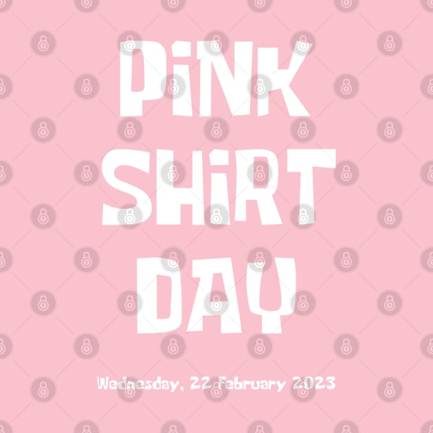 Pink Shirt Day, Anti Bullying by Sizukikunaiki