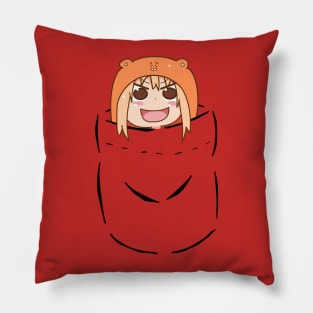 Pocket Umaru-chan Pillow