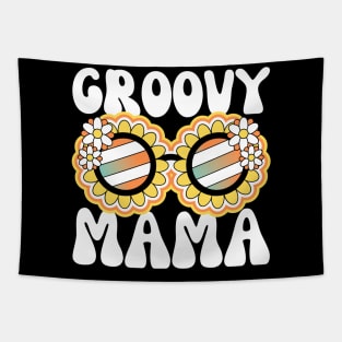 Groovy Mama Retro Sunglasses Tapestry