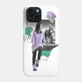 Winter Girl Phone Case