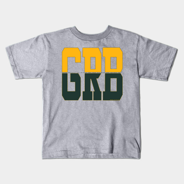 green bay packers kids t shirts