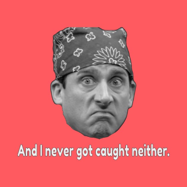 Prison Mike- and i didnt get caught neither (B&W) by BushCustoms