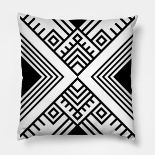 Geometric ethnic pattern Pillow