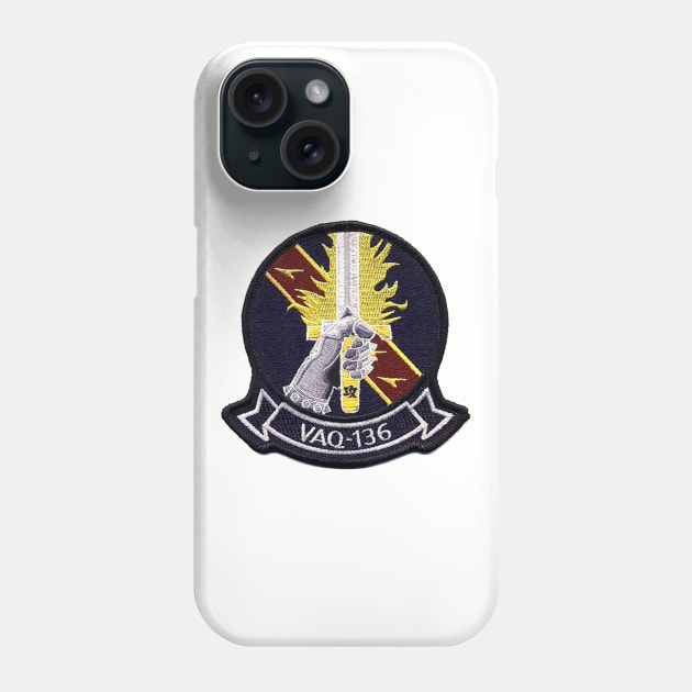 VAQ-136 Gauntlets Phone Case by Spacestuffplus