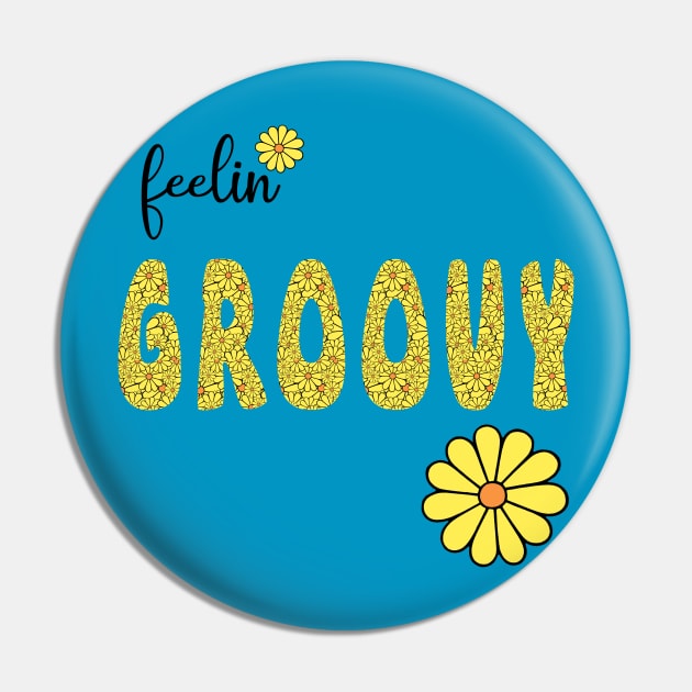 Feelin' Groovy Pin by Springer Farm