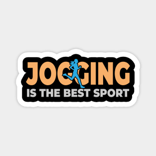 Jogging Woman Magnet