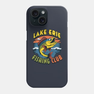 Lake Erie Fishing Club Phone Case