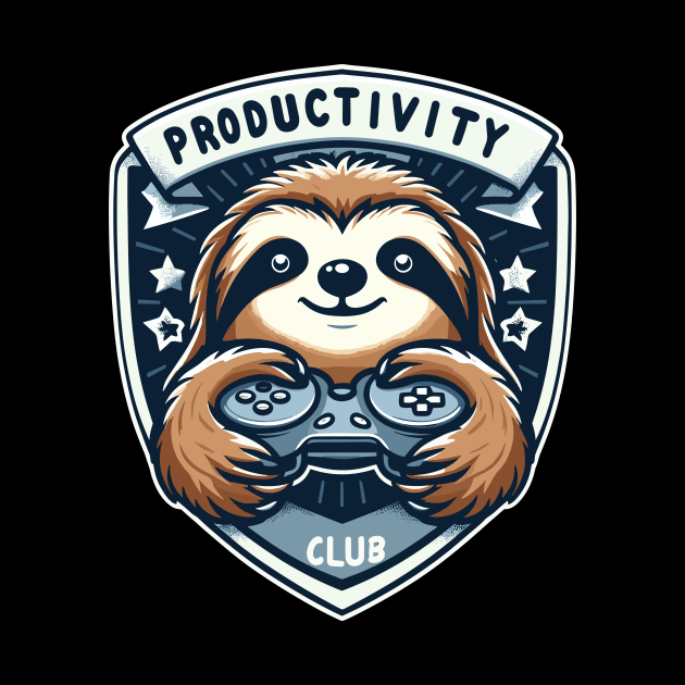 Productive sloth by Coowo22