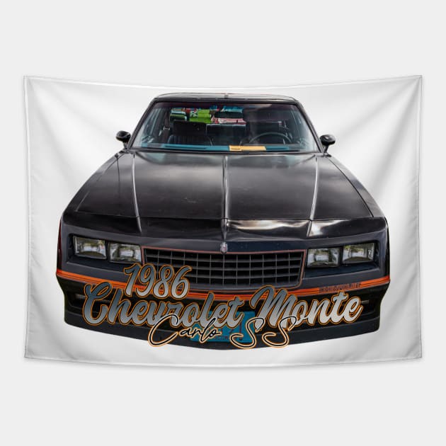 1986 Chevrolet Monte Carlo SS Tapestry by Gestalt Imagery