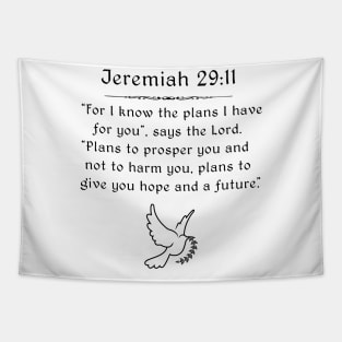 Jeremiah 29:11 Tapestry