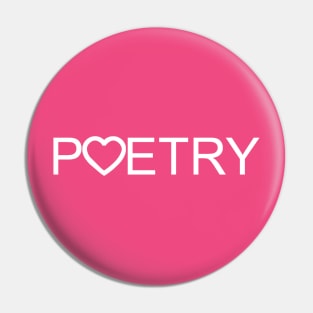 LOVE POETRY Pin