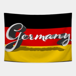 Germany Logo Tapestry
