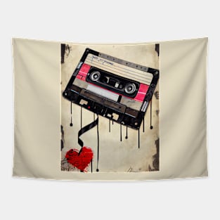 Love Cassettes Tapestry