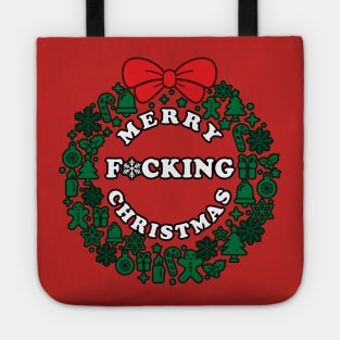 Merry F*cking Christmas Tote