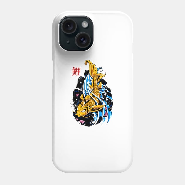 Chinese fish Phone Case by gurvindersohi3