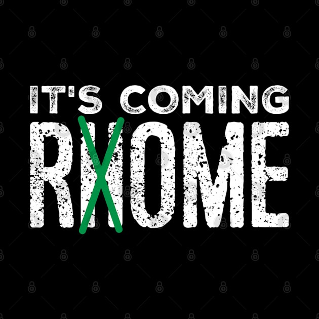 It's Coming Rome by GIFTGROO