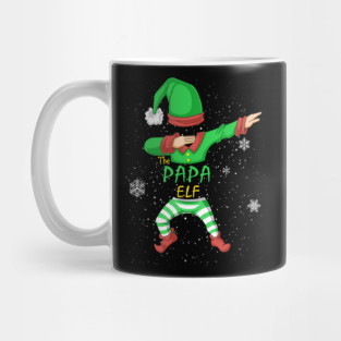 papa elf mug