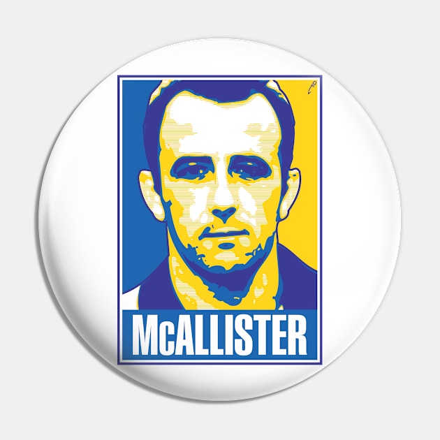 McAllister Pin by DAFTFISH