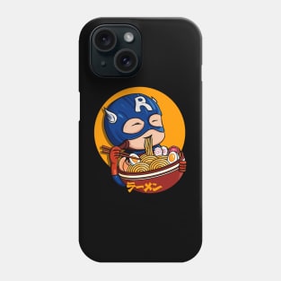 Captain Ramen Cute Phone Case