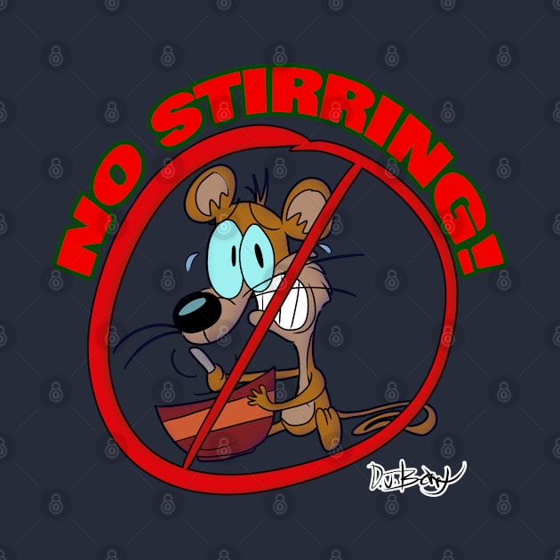 No Stirring! by D.J. Berry