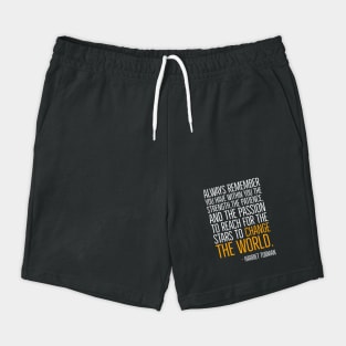 Change The World, Harriet Tubman Quote, Black History, African American, Black Hero Shorts