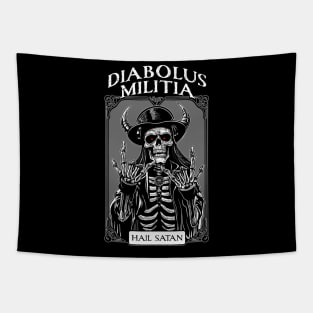 Diabolus Militia Tapestry