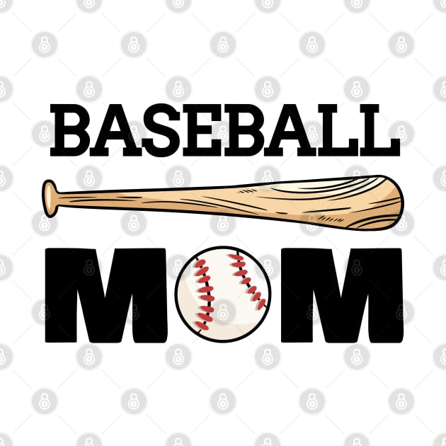 Baseball Mom by TambuStore