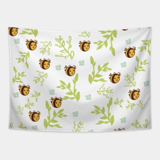 Bee pattern Tapestry