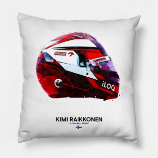 F1 2020 Kimi Raikkonen Crash Helmet Pillow