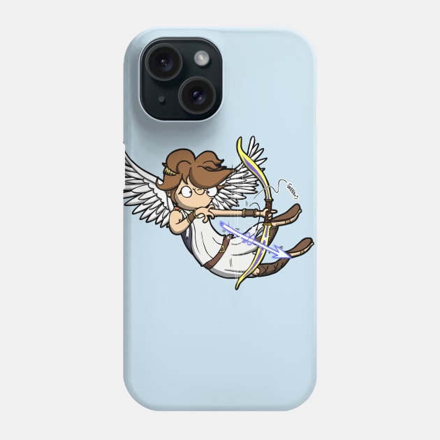 Flew to close to the Derp Phone Case by Aniforce