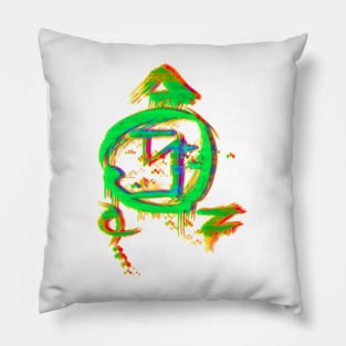 Enochian Banishing sigil Pillow