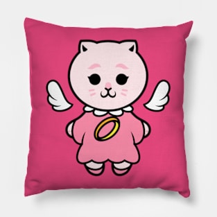 Angel Cattie Pillow