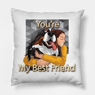 Best Friends Ever Pillow