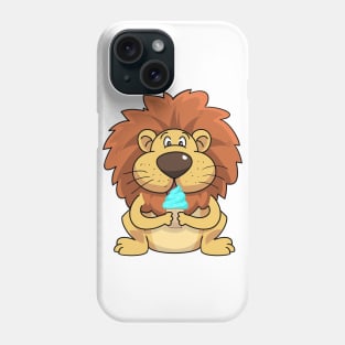 LION ICE CREAM Phone Case