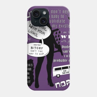 Lana Kane Quotes Phone Case