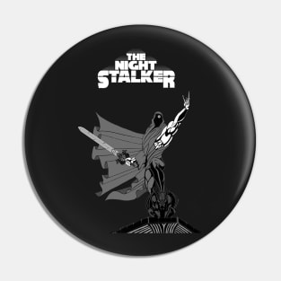 The Night Stalker Carl the Barbarian Pin