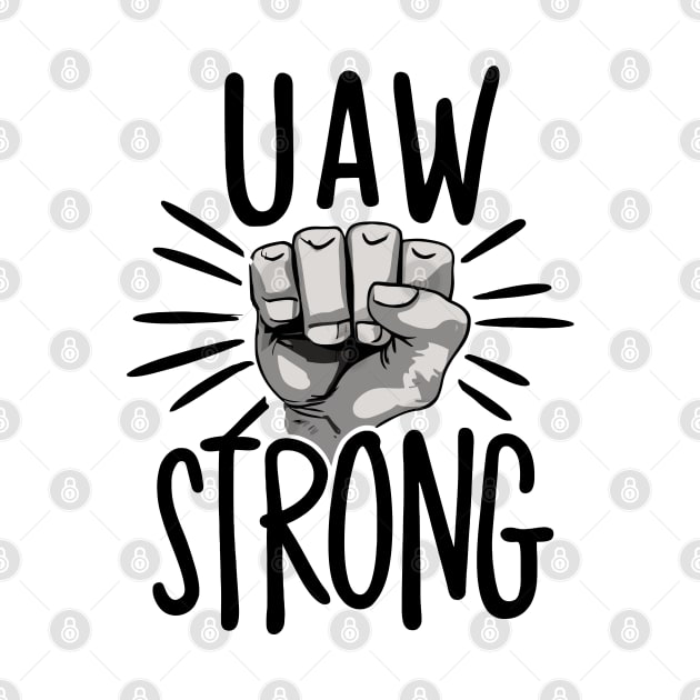 uaw strong fight by Space Monkeys NFT