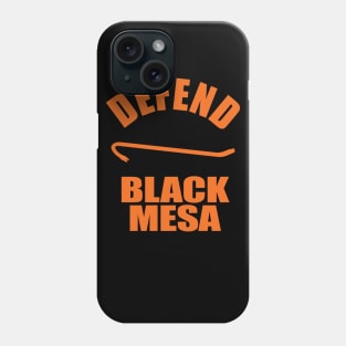 Defend Black Mesa Phone Case