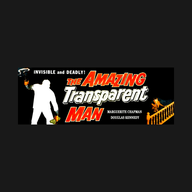 The Amazing Transparent Man 1 (1960) Poster 2 by FilmCave