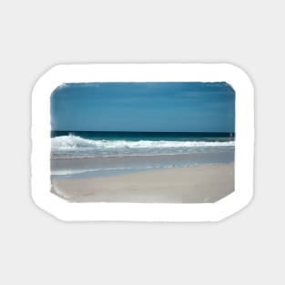 Atlantic Ocean Photography Magnet