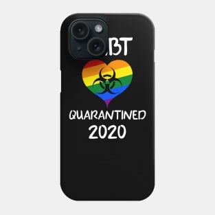 LGBT Quarantined 2020 Phone Case