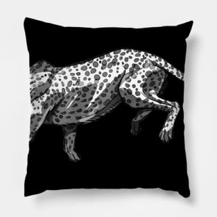 Running Cheetah Pillow