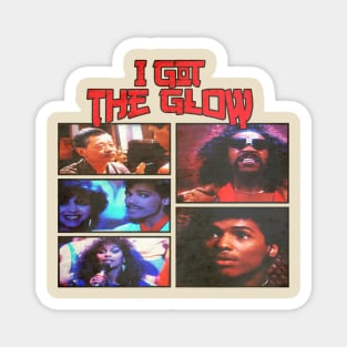 VINTAGE SHO NUFF Magnet