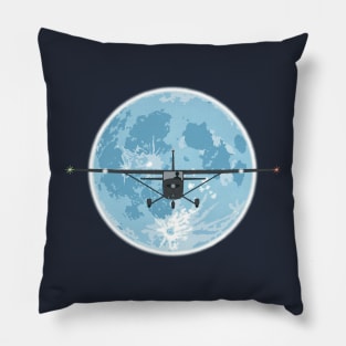 Cessna 172 Full Moon Pillow