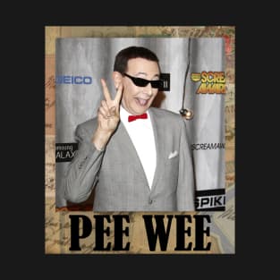 Pee Wee Herman // Vintage Frame T-Shirt