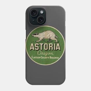 Vintage Astoria Oregon Phone Case