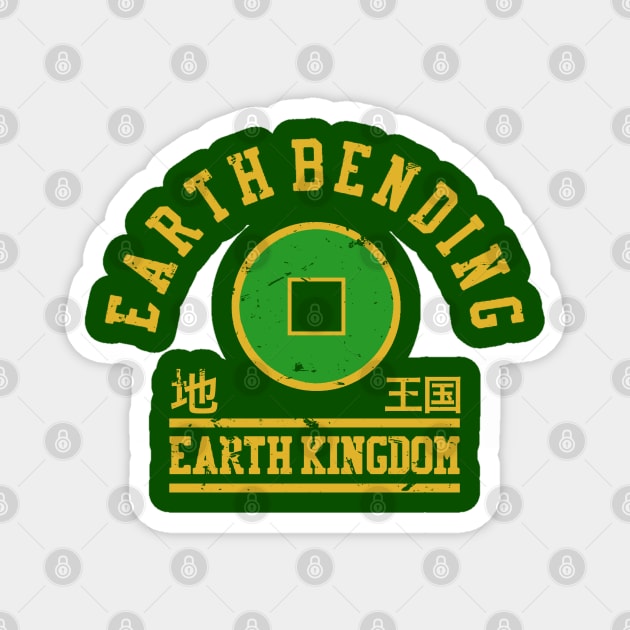 earth bending Magnet by FanFreak