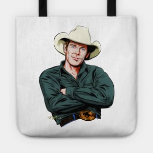 Chris LeDoux - An illustration by Paul Cemmick Tote