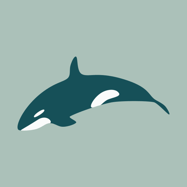 Orca (Aquatic) by Cascade Patterns