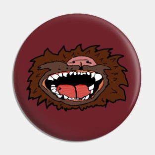 Monster Mouth Pin